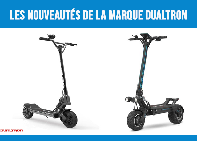 Trottinettes Dualtron