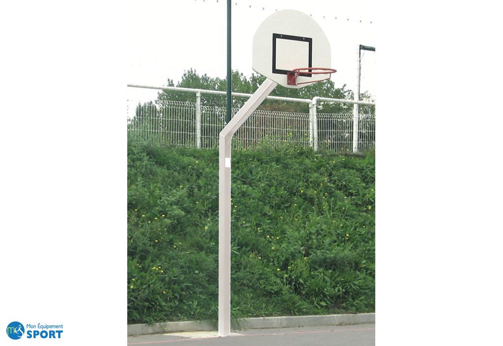 Panier De Basket En Acier 3 05 De Hauteur Metalu Plast