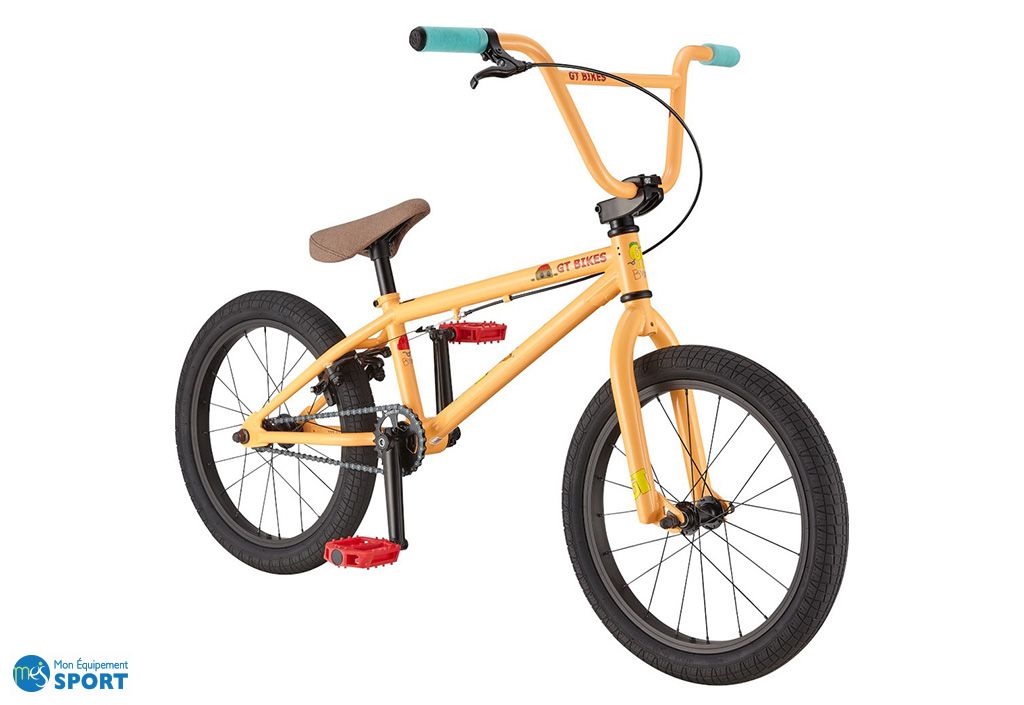 PIOJNYEN Vélo enfant 18 pouces pour garçons et filles à partir de 6–9 ans  1,25–1,4 m BMX Style BMX