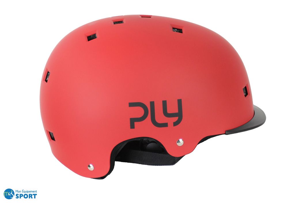 Casque de vélo urbain en ABS avec boucle magnétique - Ply