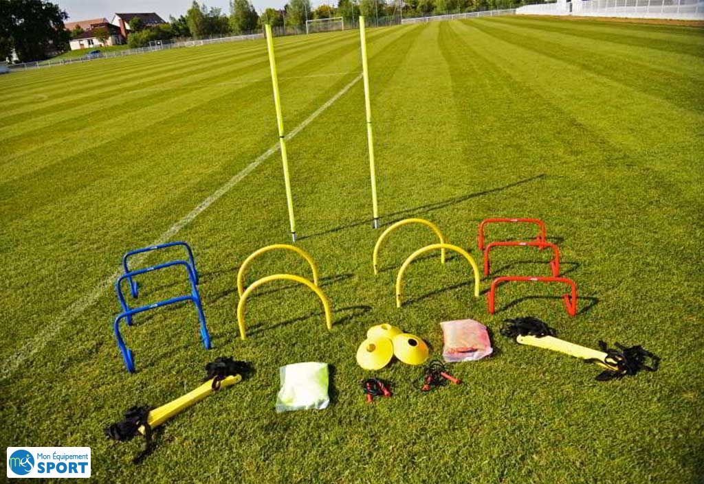 VIKILON 21 pièces Foot Accessoires Kit d'entraînement de Football