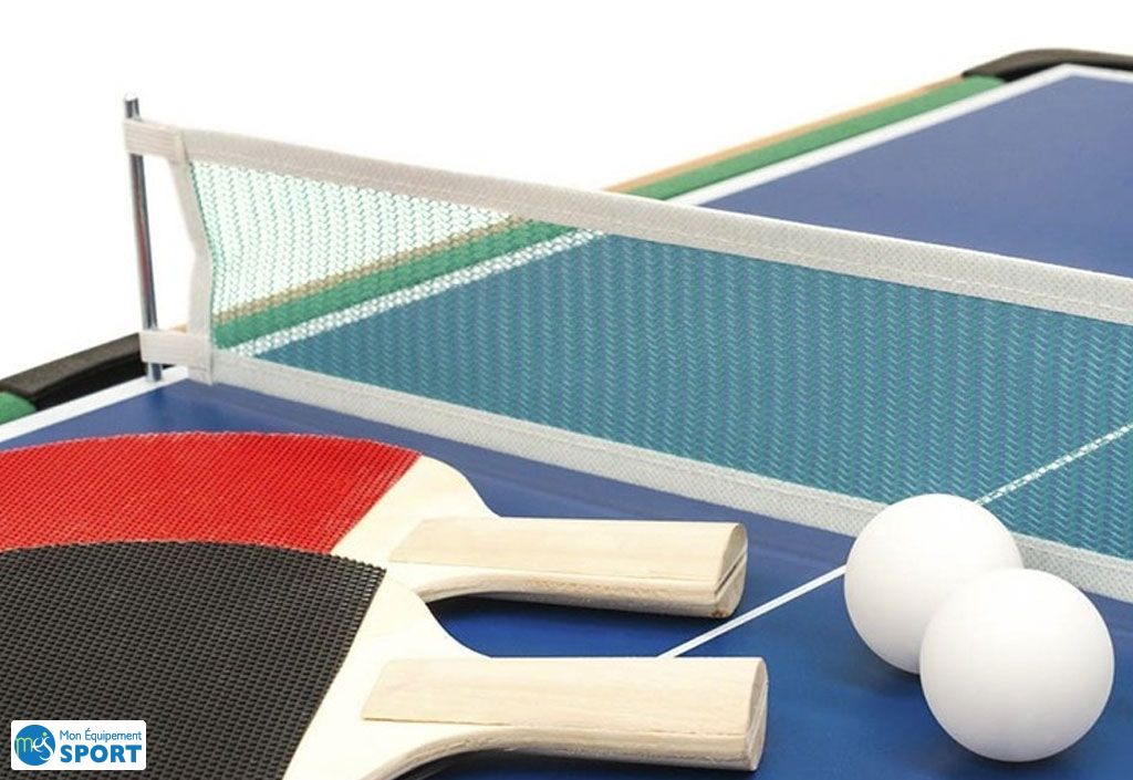 Table multijeux 3 en 1 : billard + babyfoot + ping pong - Devessport