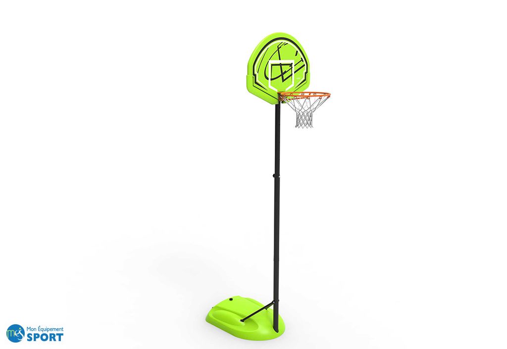 Panier de basket enfant 105 à 165 cm - Mobile + Réglable