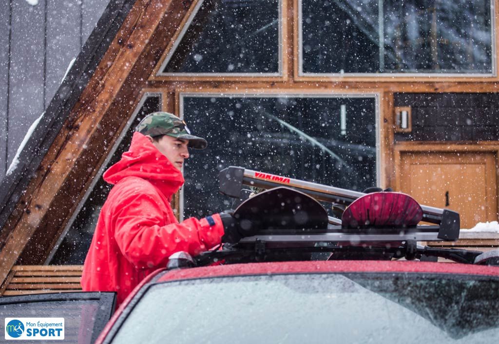 Porte-skis pour barres de toit FreshTrack 4 - Yakima
