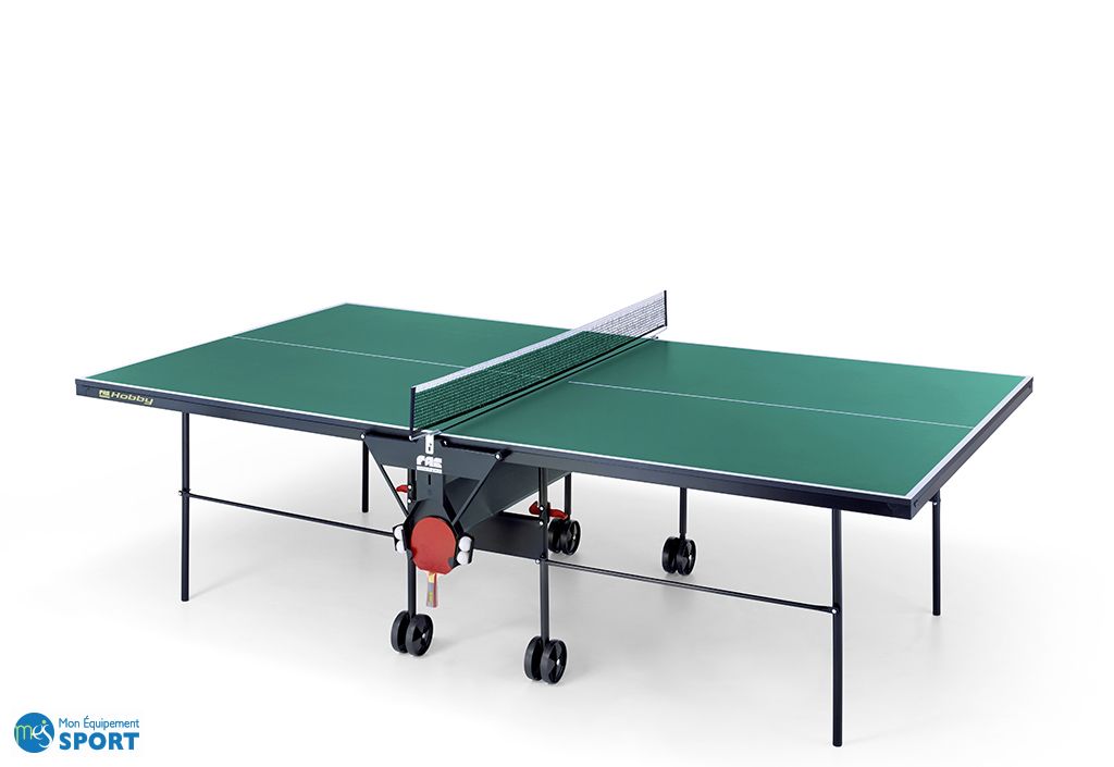 Filet métallique p. tennis de table (ping pong)
