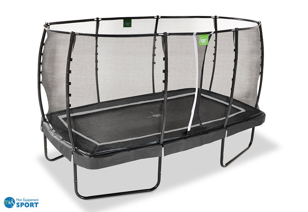 Filet de sécurité pour trampoline HomCom noir de 14 pi B3-0105