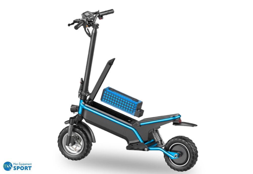 Trottinette électrique TRAIL - 850W - 48V - BEEPER - Trottinette