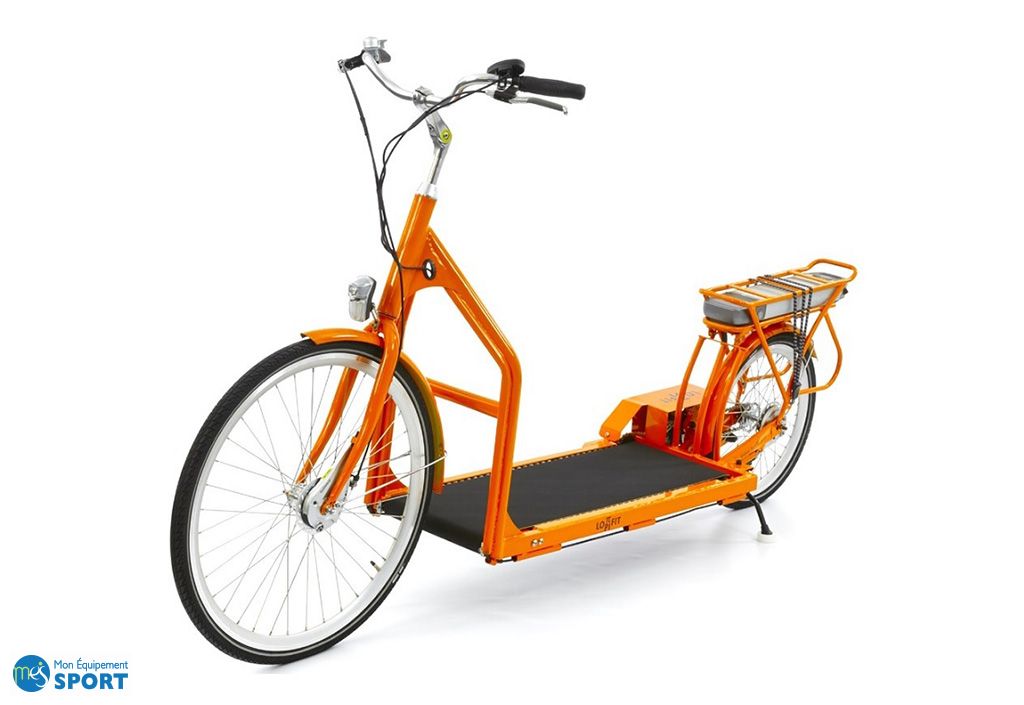 Vélo électrique de marche en aluminium - Jaune - MobiFit
