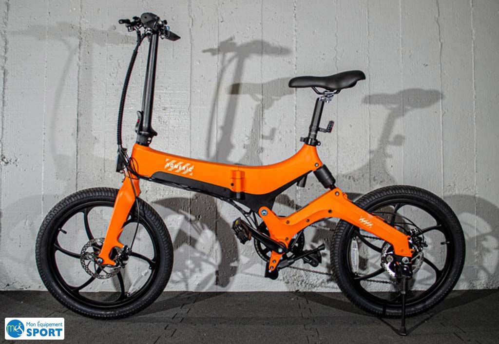 Vélo électrique pliable Mini Smart 250 W - 36 V / 10,2 Ah - Stelvio