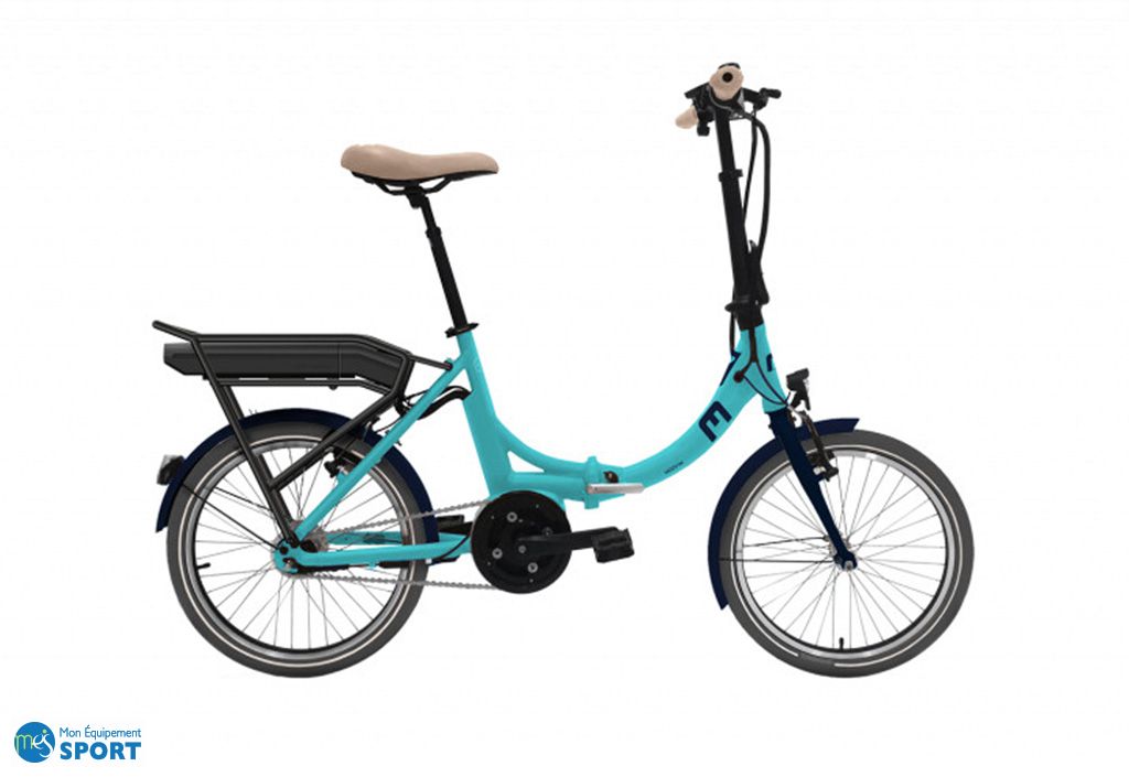 Vélo électrique pliable E-Vision Matisse 20 pouces 7 vitesses - E-vision