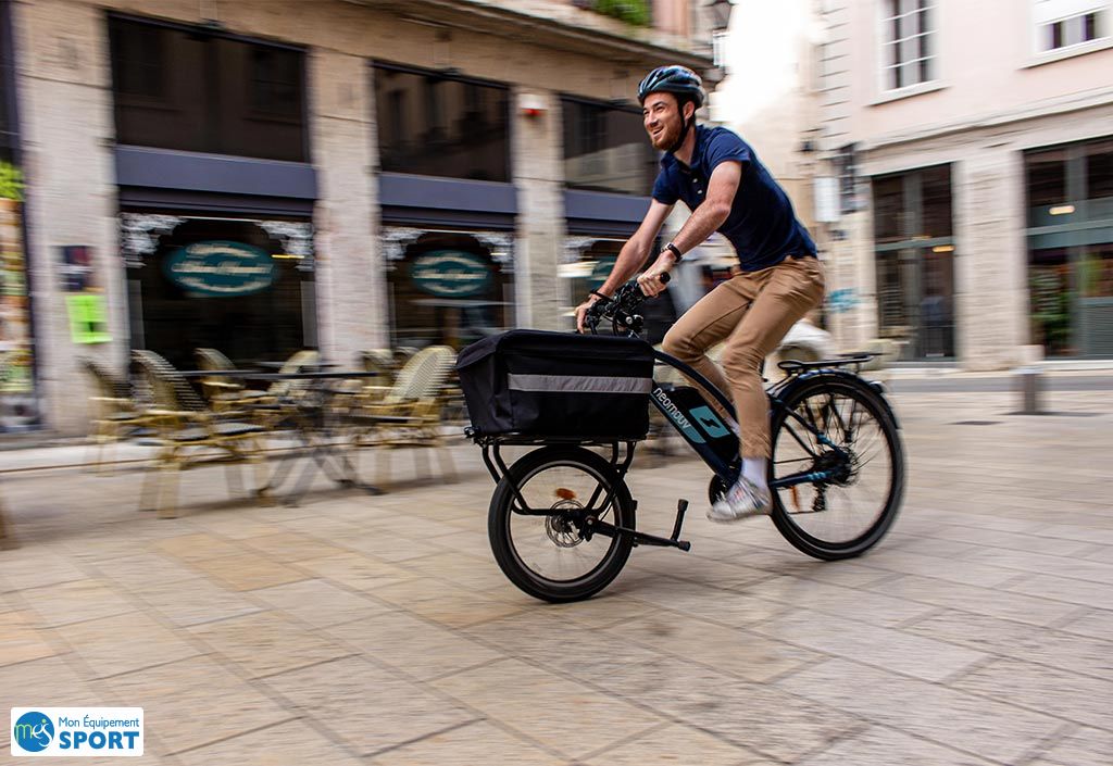 Kit de conversion de vélo en vélo cargo biporteur - JoKer Mini - JoKer Bike