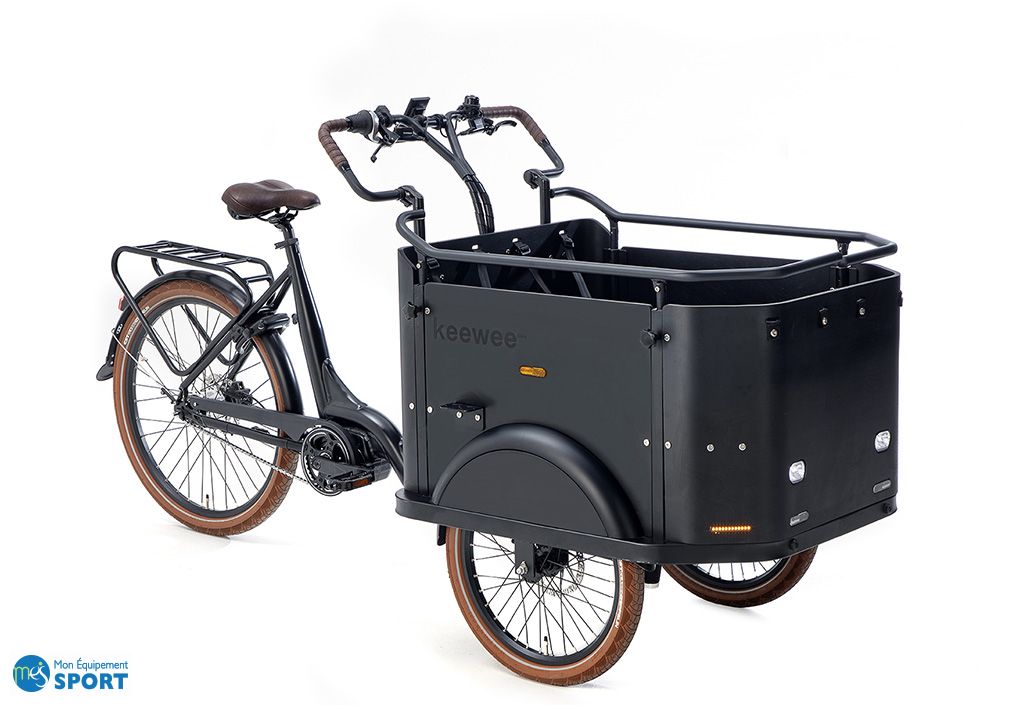 Tente de pluie pour vélo cargo Vogue Carry 2, capote pour vélo