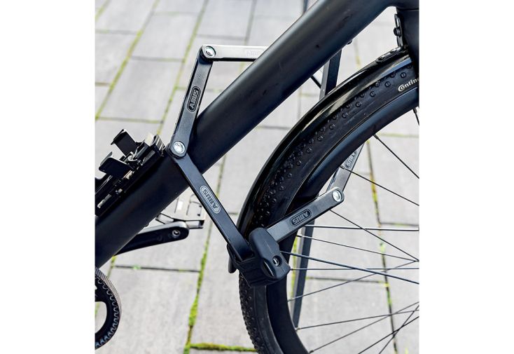 Antivol de vélo ABUS pliable 120 cm + support – BORDO 6000K