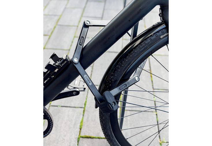 Antivol de vélo ABUS pliable 90 cm + support – BORDO 6000K