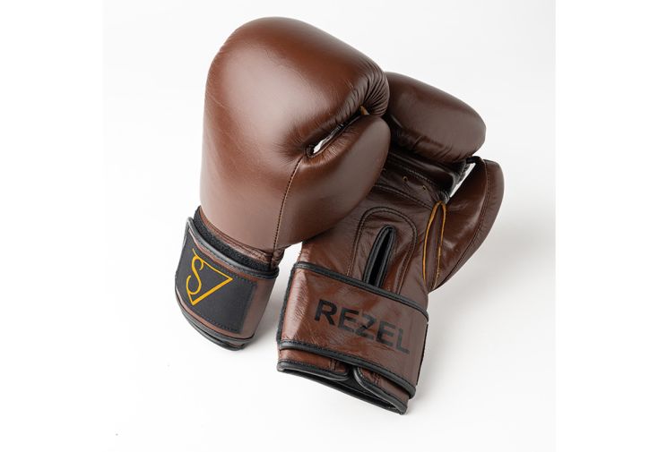 Gants de boxe en similicuir Rezel