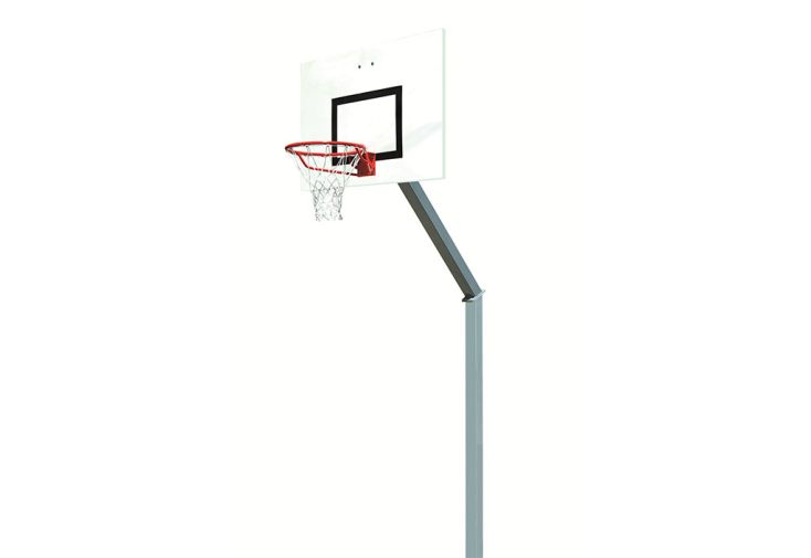 Panier de basket NordFalk avec support - Poteau de basket à pied