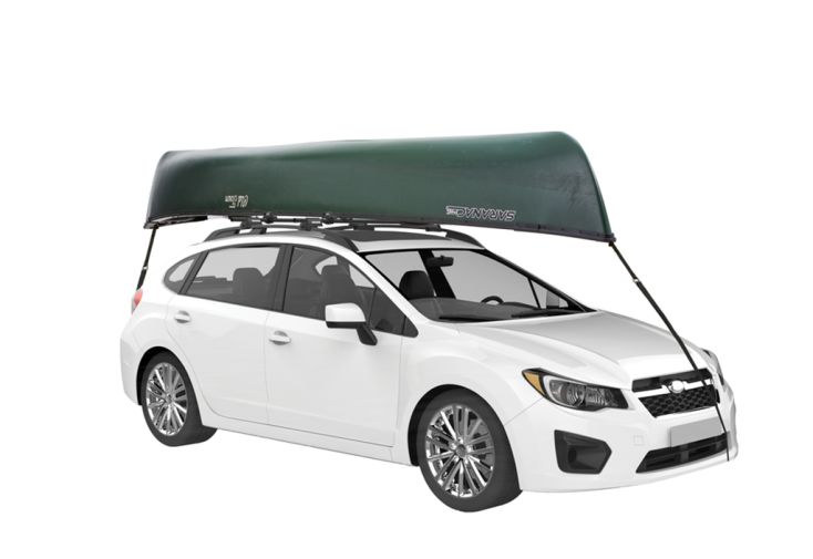 TMS J-Bar Porte-kayak HD pour canoë, bateau, surf, ski, toit monté sur barre  transversale de voiture SUV : : Sports et Plein air