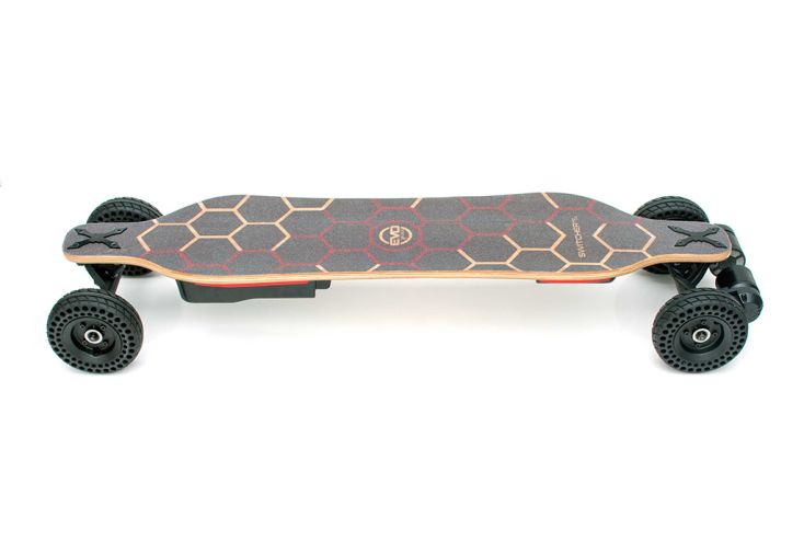Switcher HP v2 skate électrique tout terrain longboard - Evo-spirit