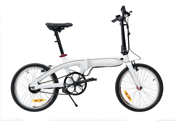 Vélo électrique pliable Mini Smart 250 W - 36 V / 10,2 Ah - Stelvio