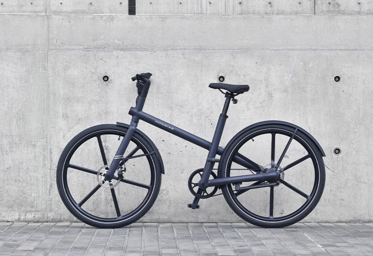 Vélo de ville à assistance électrique batterie lithium-ion – 250 W