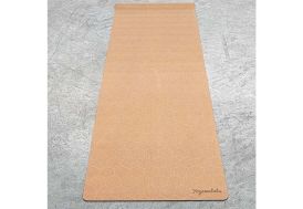 Tapis de Yoga Antidérapant Liège-Caoutchouc naturel GINKGOS BILOBA  183x66x0,5cm + Sangle transport - Accessoire fitness yoga et pilates -  Achat & prix