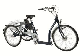 Tricycle Standard pour adulte 24 pouces 3 vitesses - Descheemaeker