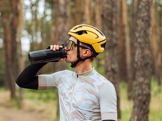 Hydratation du sportif